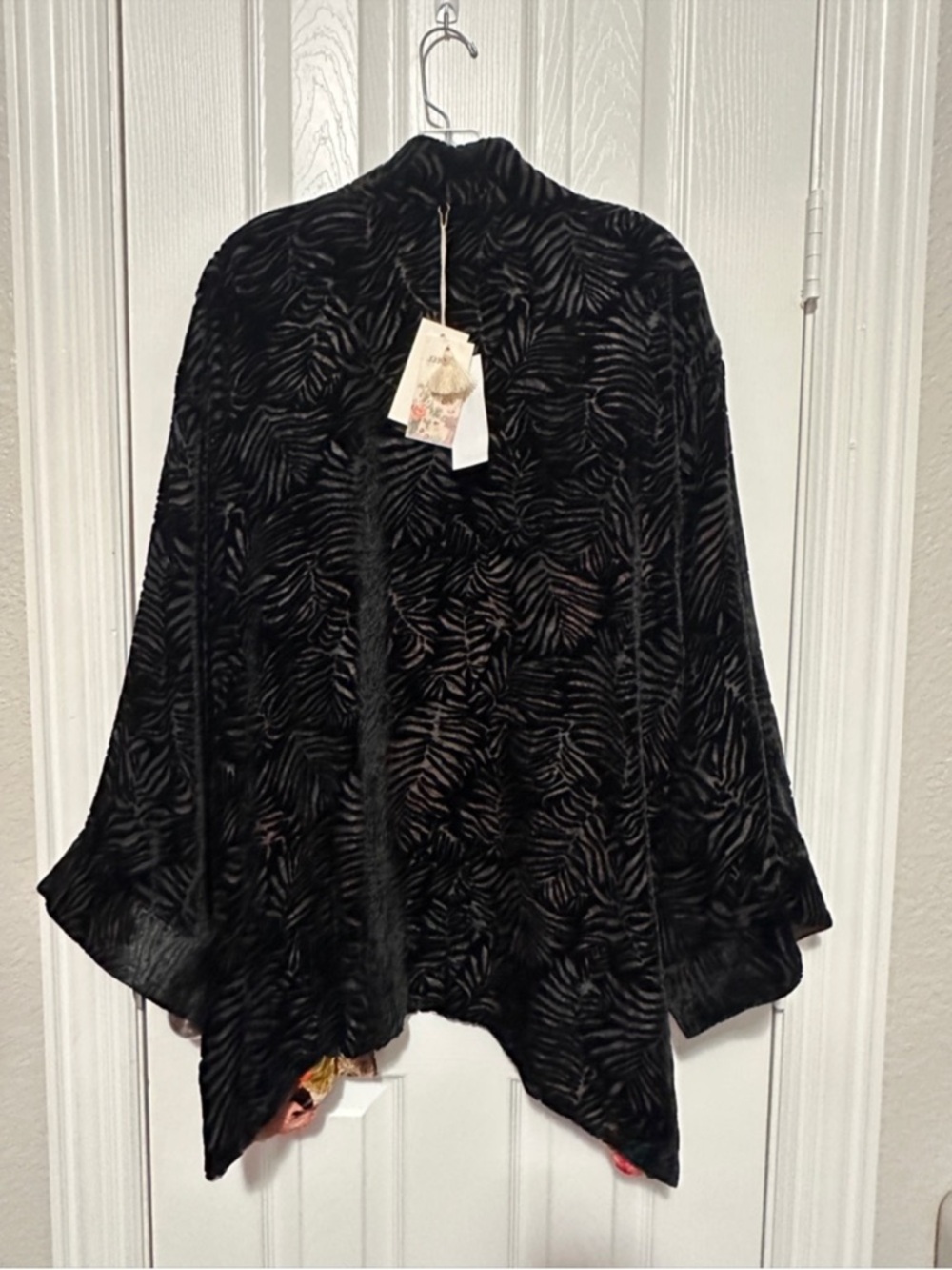 NWT JOHNNY WAS MERHAWI KIMONO - Picture 8 of 9